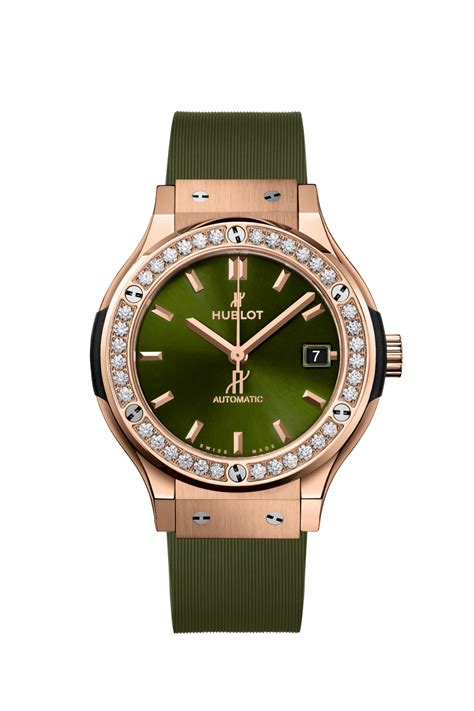 Classic Fusion King Gold Green 38 mm 